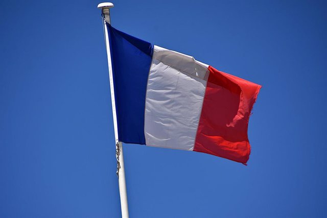 Archivo - Bandera francesa (Archivo)