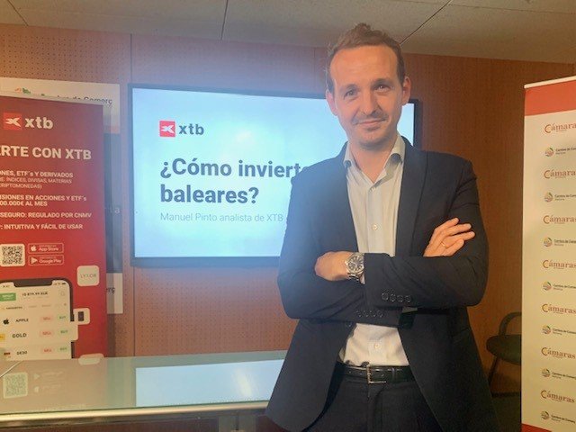 El analista de XTP, Manuel Pinto.