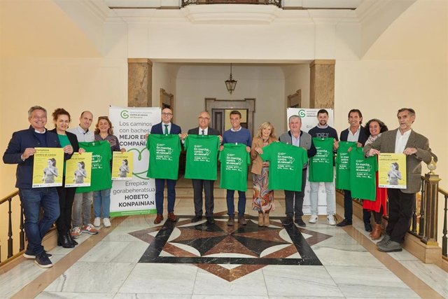 Presentación de la marcha contra el cáncer