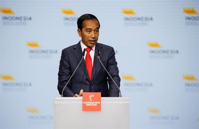 Imagen de archivo del presidente de Indonesia, Joko Widodo.