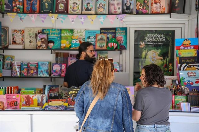 Feria del Libro en Toledo