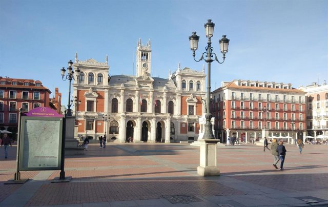 Archivo - Plaza Mayor de Valladolid