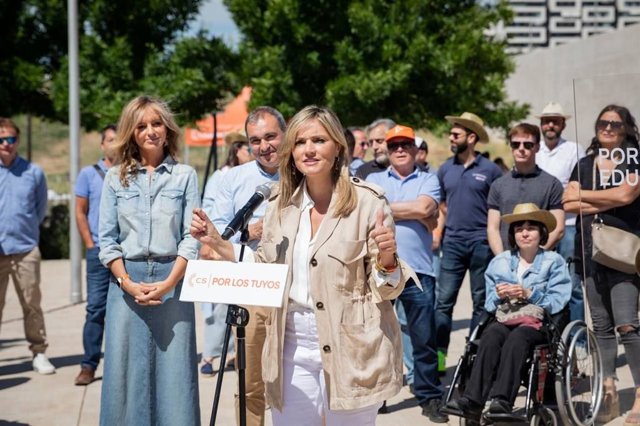 La portavoz nacional de Ciudadanos, Patricia Guasp.