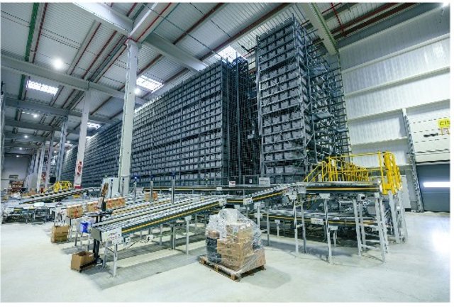 Tecsidel, centro logístico de Getafe