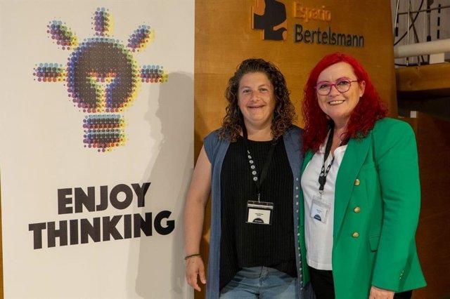 El evento 'Enjoy Thinking' de Innovamat celebrado este jueves en Madrid