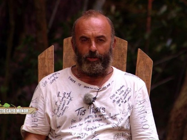 Ginés Corregüela, último expulsado de 'Supervivientes'