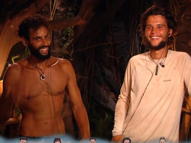 Asraf Beno y Bosco Martínez Bordiu