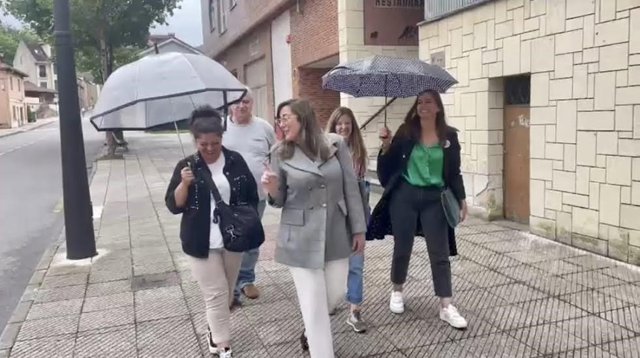 Sonsoles Peralta en Oviedo