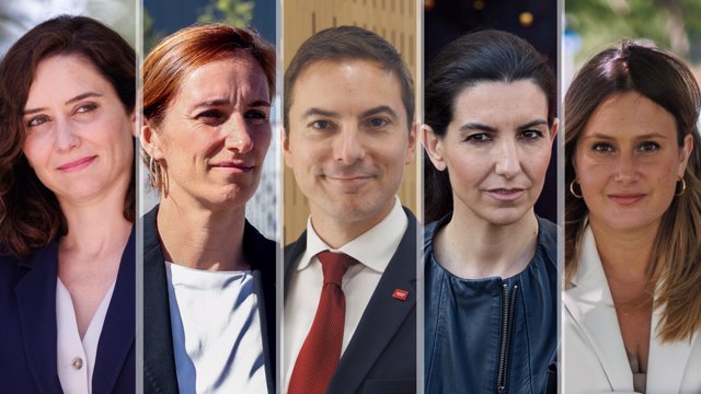 Candidatos a la presidencia de la Comunidad de Madrid en las elecciones autonómicas 2023