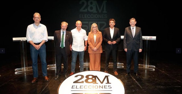 Debate de candidatos en la Cadena SER