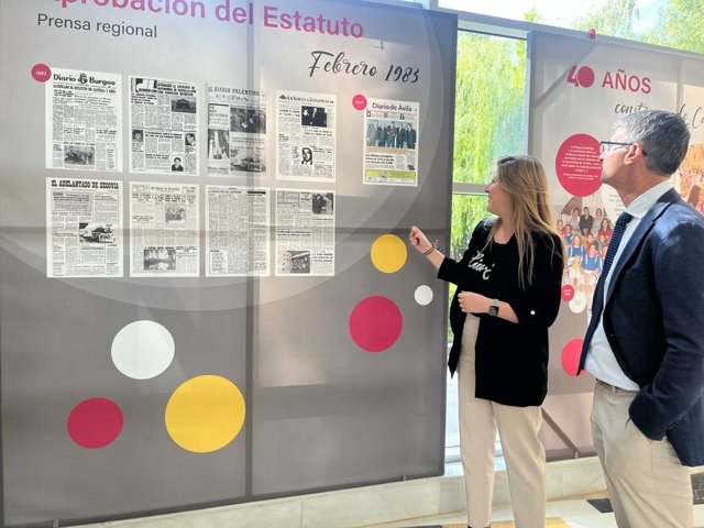 La muestra '¡Cómo hemos cambiado! 40 años de Autonomía de CyL' llega a Valladolid para repasar la evolución de la Comunidad