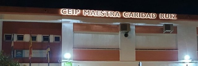 CEIP Maestra Caridad Ruiz de la Algaida.