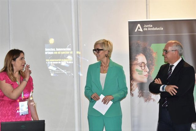 Estrella en el ncuentro empresarial organizado por Andalucía Emprende en Expoliva