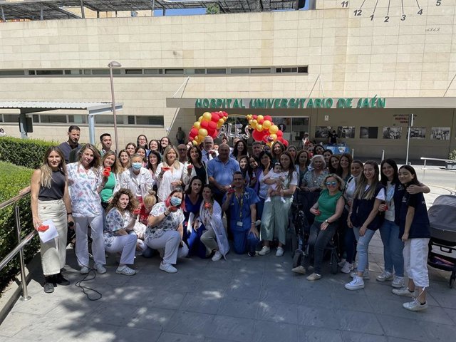 Conmemoración en el Hospital de Jaén por el Día del Niño Hospitalizado