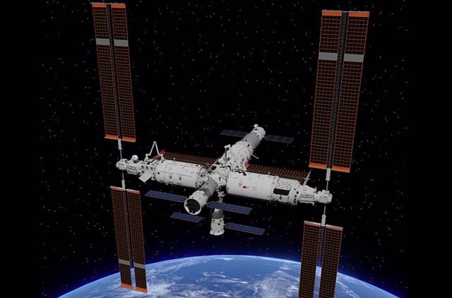 Estación espacial china