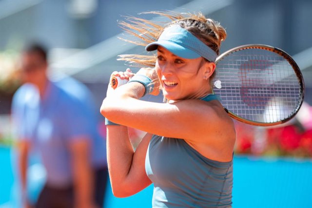 La tennista Paula Badosa 