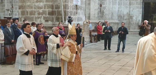 Misa este sábado en Valladolid en honor al patrón de la ciudad, San Pedro Regalado, en la seo vallisoletana
