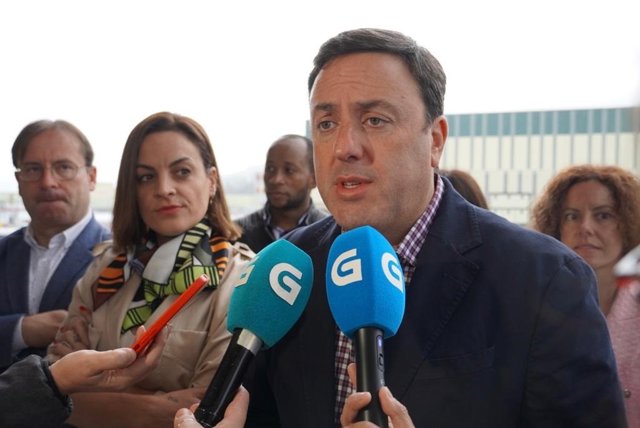 Valentín García Formoso en Burela