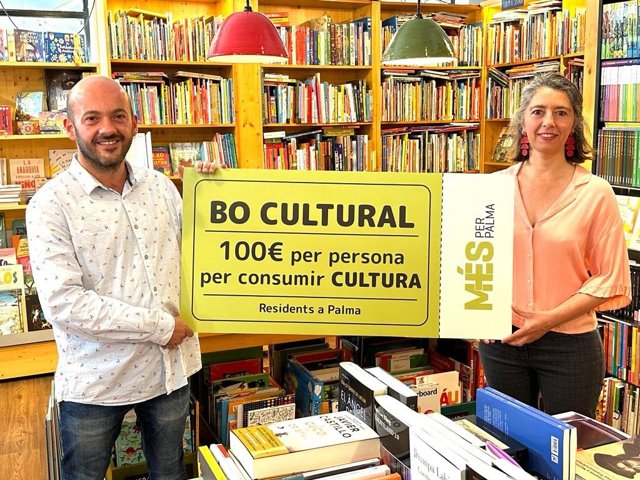 MÉS-Estimam Palma destinará cuatro millones a la creación de un Bono Cultural para los residentes de 'Ciutat'