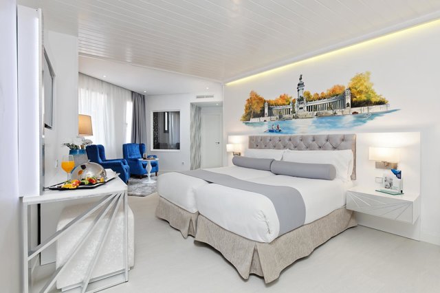 Hotel Mayorazgo Habitación El Retiro