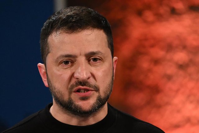 El president d'Ucraïna, Volodímir Zelenski