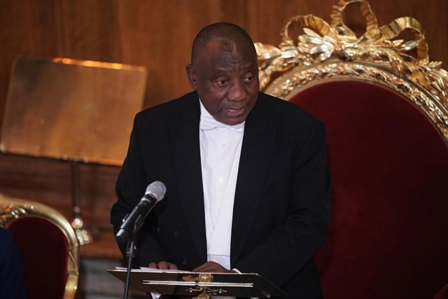 Archivo - El presidente de Sudáfrica, Cyril Ramaphosa.