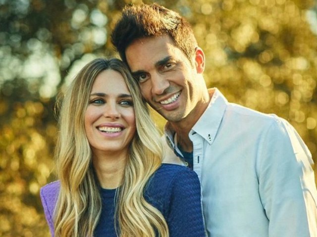 Vanesa Romero y Santi Burgoa