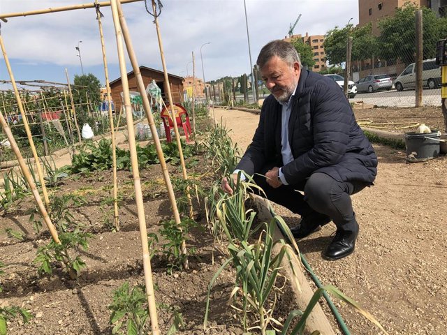 El candidato a la Alcaldía de Cuenca, Darío Dolz.