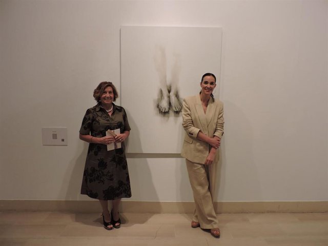Exposición Virginia Saldaña En La Casa De La Provincia De La Diputación