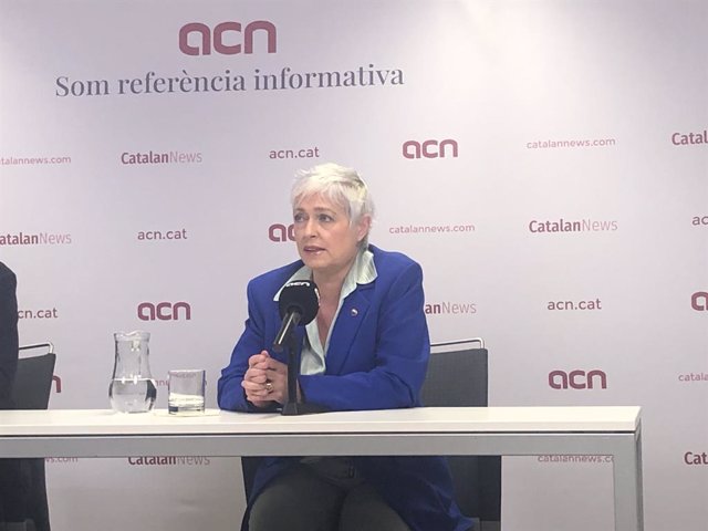 La candidata de Cs a l'alcaldia de Barcelona, Anna Grau