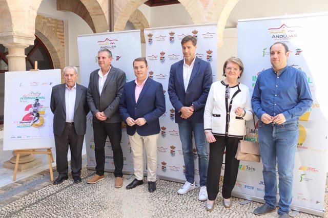 Presentación del XXV Meeting Internacional de Atletismo 'Jaén, Paraíso Interior' Memorial Francisco Ramón Higueras