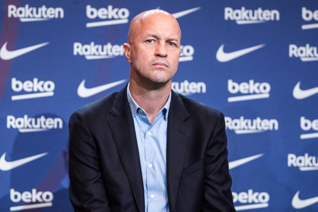 Archivo - L'encara director esportiu del FC Barcelona, Jordi Cruyff