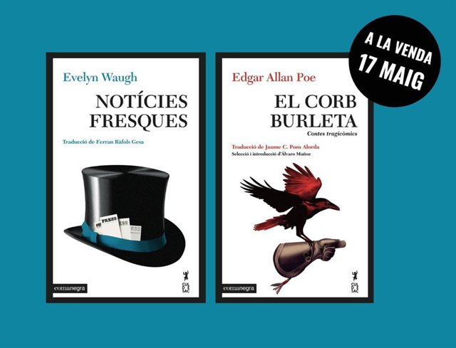 L'editorial Comanegra publica una col·lecció d'humor i sàtira en català
