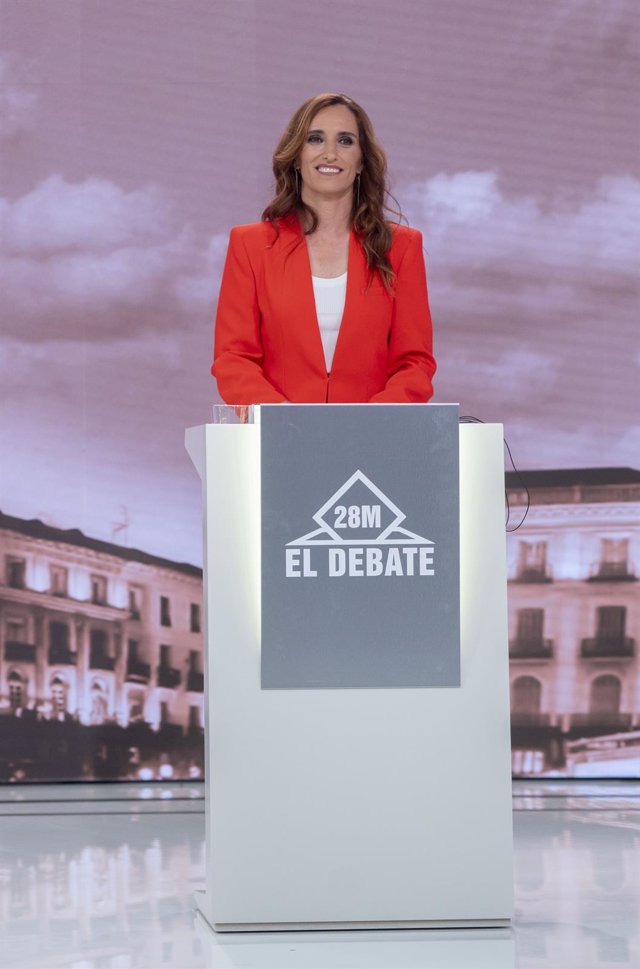 Debate a cinco en Telemadrid