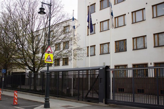 Imagen de archivo de la Embajada de Finlandia en Moscú.