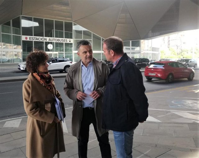Escobar(PP) plantea "sí o sí" estación de buses en octubre, de 800 a 1.000 aparcamientos y "repensar" transporte