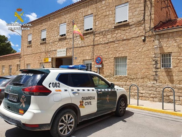 Archivo - Cuartel de la Guardia Civil en Novelda.