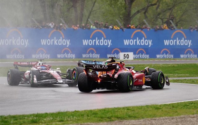 Archivo - Imagen del Gran Premio de la Emilia-Romagna de 2022