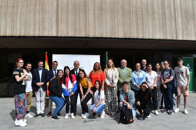 Acto con motivo del Día Internacional contra la Lgtbifobia.