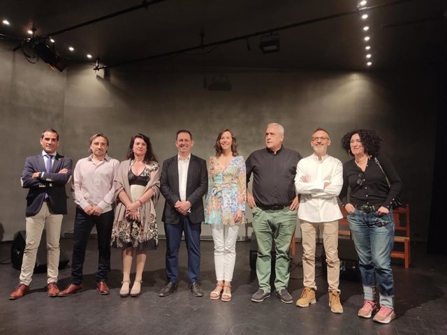 Proyección de la película.