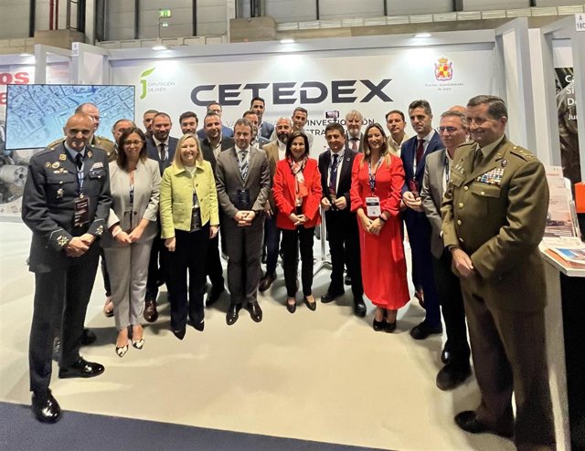 Stand de Jaén en la Feria Internacional de Defensa y Seguridad