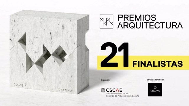 Archivo - El CSCAE anuncia los 21 proyectos finalistas a los Premios ARQUITECTURA