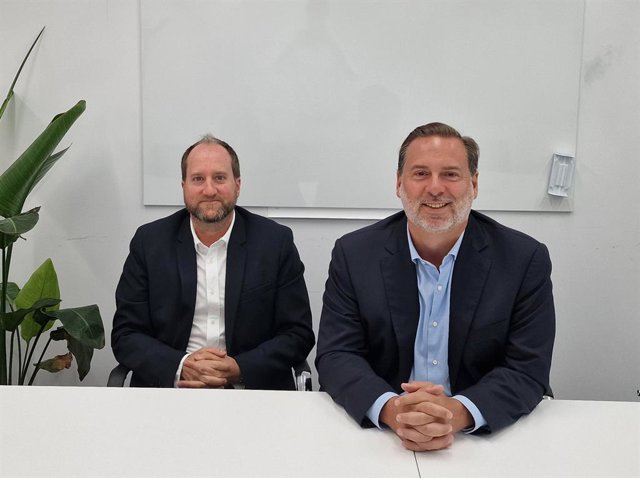 Ignacio Martínez y Erik Martel