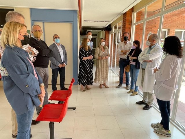 Visita al centro de salud.