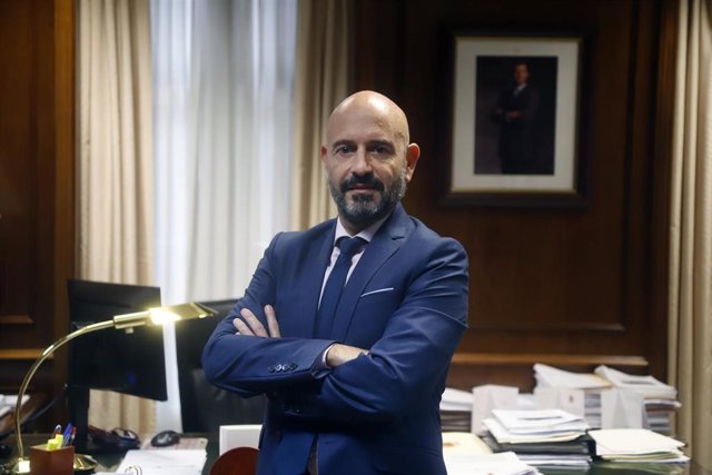 Archivo - El subdelegado del Gobierno en Málaga, Javier Salas, en una imagen de archivo 