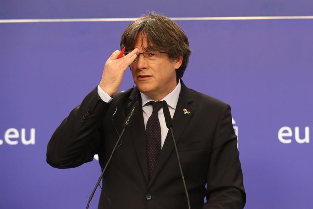 Archivo - Arxivo - L'expresident de la Generalitat Carles Puigdemont