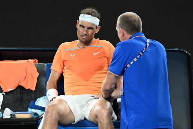 Archivo - El tennista Rafael Nadal 