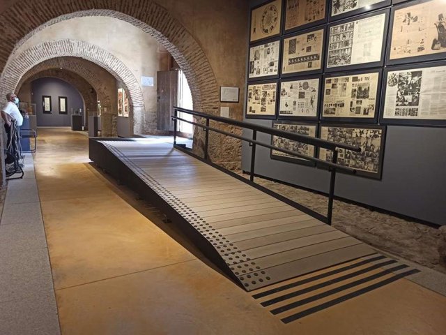 Archivo - Accesibilidad en el Museo Vostell-Malpartida