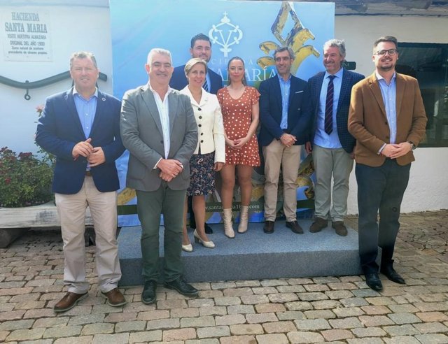 Presentación del proyecto de la Hacienda Santa María