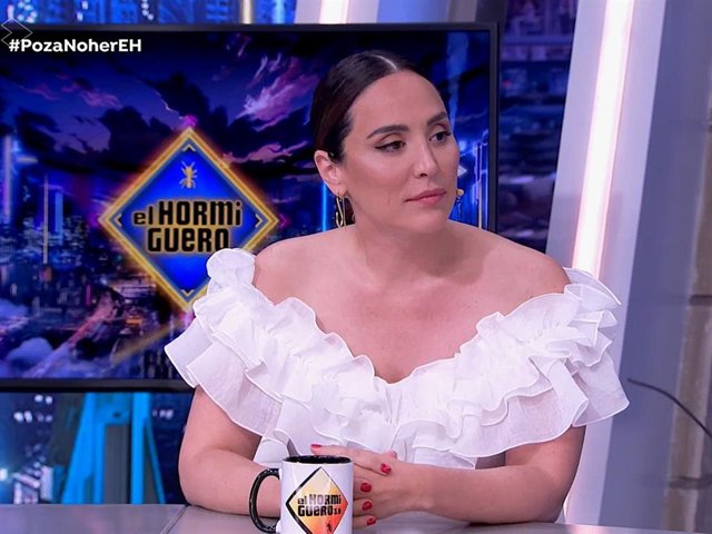 Tamara Falcó acude a 'El Hormiguero' y habla de la polémica sobre su vestido de novia
